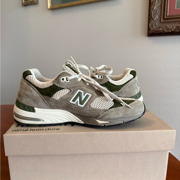 New Balance Shoes - Aime Leon Dore New Balance 991. Made in England